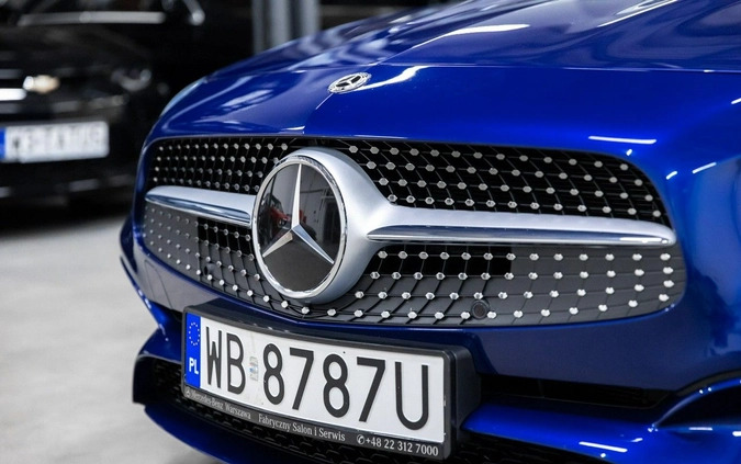 Mercedes-Benz SL cena 495000 przebieg: 19800, rok produkcji 2018 z Rakoniewice małe 781